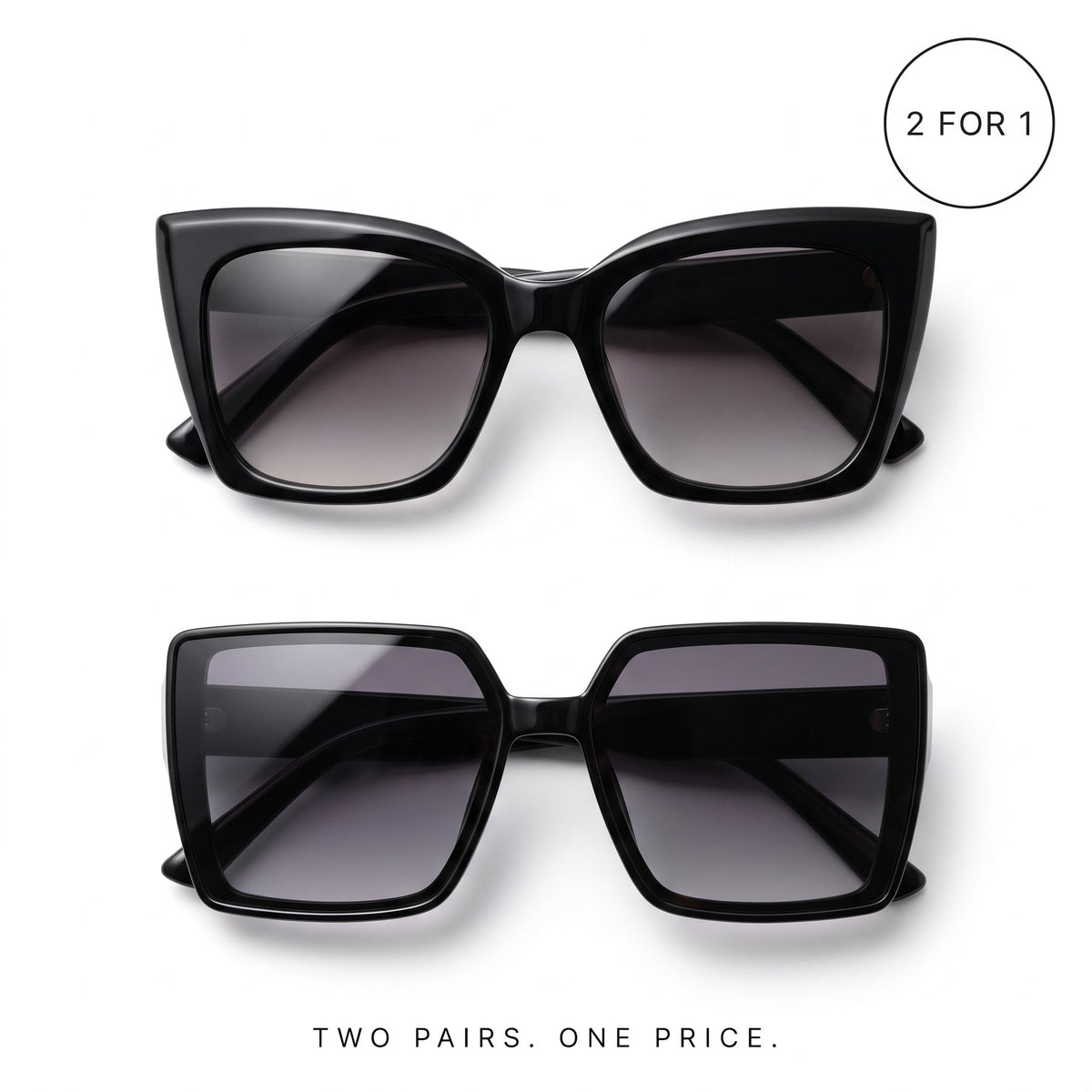 2 Pairs for the Price of 1 — LV Ultra-Light + YSL Blaze